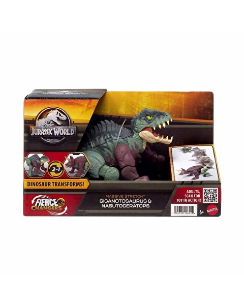 Jurassic World Değişim Serisi Çifte Tehlike Büyük Dinozor Figürleri HPD34