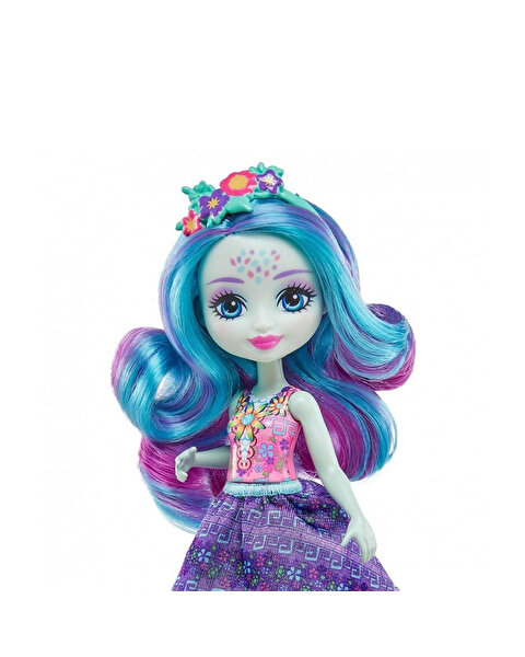 Enchantimals Popüler Karakter Bebekler Tolene Turtle ve Holder HXB96