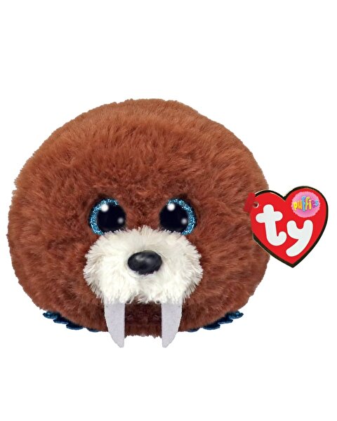 TY Puffies Kahverengi Mors Hank 10 Cm