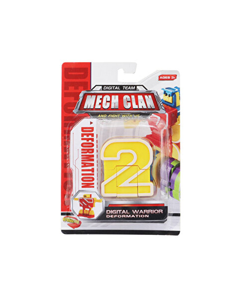 Dönüşen Neon Rakamlar 2 Numara