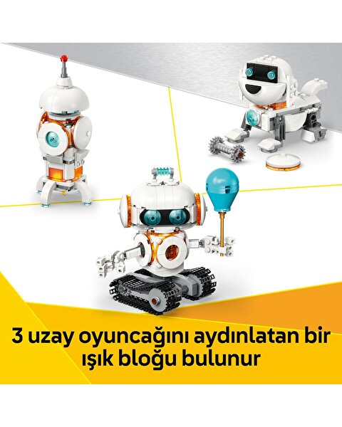 LEGO Creator 3'ü 1 Arada Uzay Robotu 31164