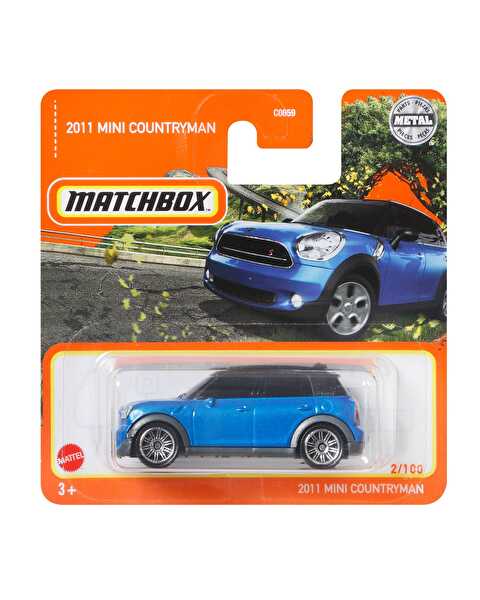 Matchbox Tekli Arabalar '11 Mini Countryman HFR71