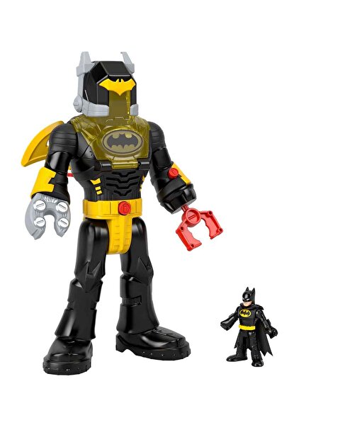 Imaginext DC Super Friends Batman Insider ve Exo Kostümü HYG31