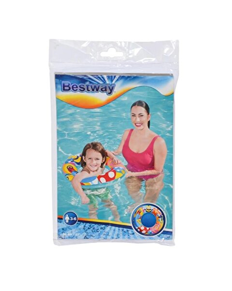 Bestway Desenli Simit 56 Cm Balık
