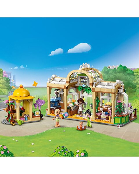LEGO Friends Bitki Kafe ve Çiçekçi Dükkanı 42671