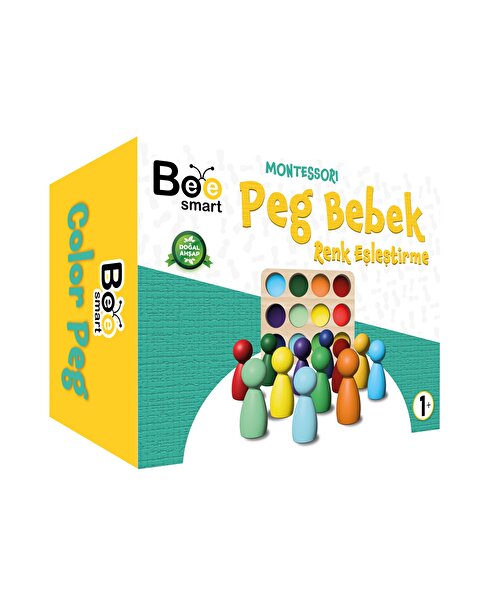 Bee Smart Waldorf 12'li İnsan Figürleri