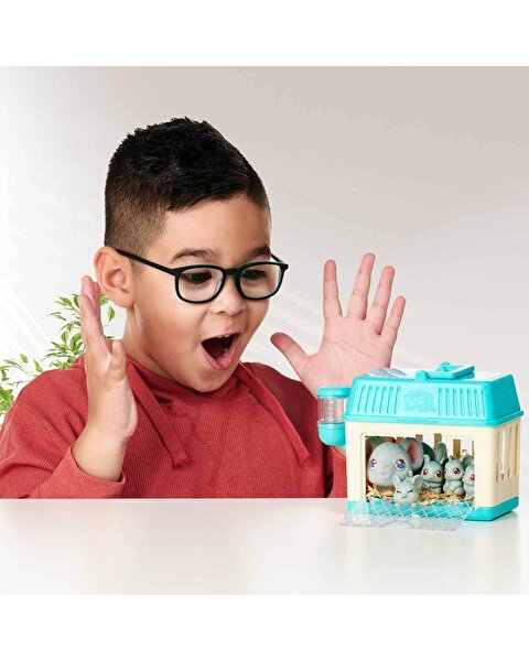 LLP Anne ve Yavruları Mini Fare Oyun Seti 26510