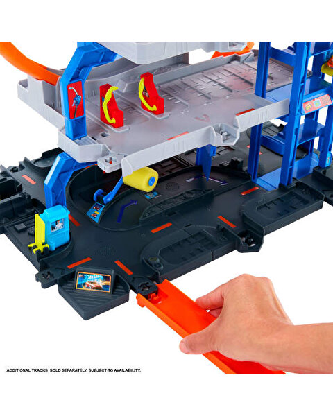 Hot Wheels City Mega Loop Garaj JBM74