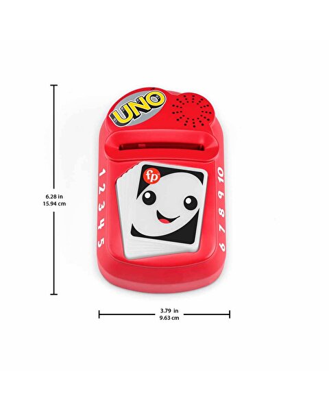 Fisher Price Eğlen ve Öğren Saymayı Renkleri Öğreten Uno HWH16