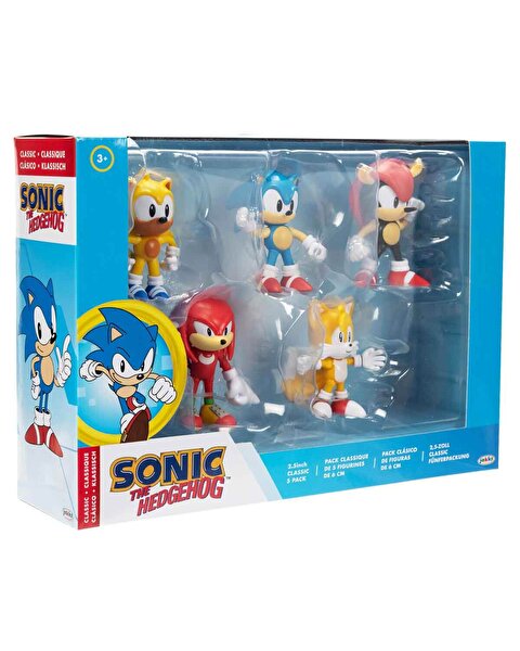 Sonic 5’li Figür Seti 6 Cm