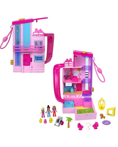 Polly Pocket Barbie Mini Oyun Seti HWP11