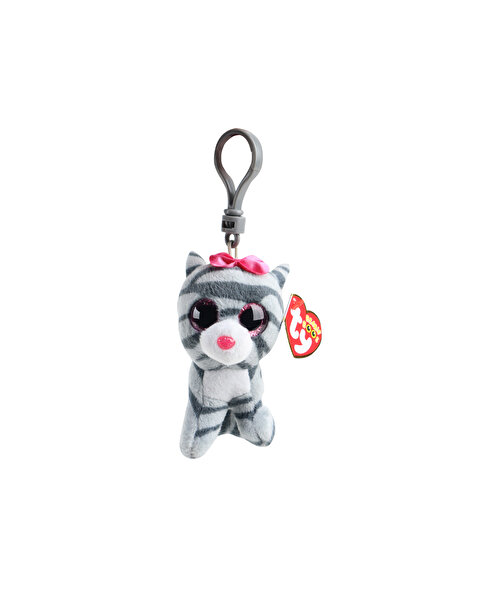 TY Beanie Boos Kedi Kiki Anahtarlık 12 Cm