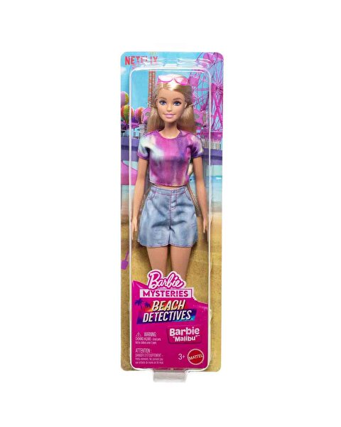 Barbie Mysteries: Beach Detectives Malibu Bebek JFV63