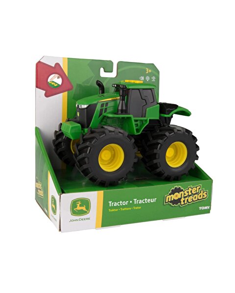 John Deere Sesli ve Işıklı Traktör