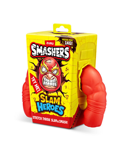 Smashers Slam Heroes Esneyen Figür Kırmızı