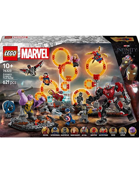 LEGO Marvel Avengers: Endgame Son Savaş 76323