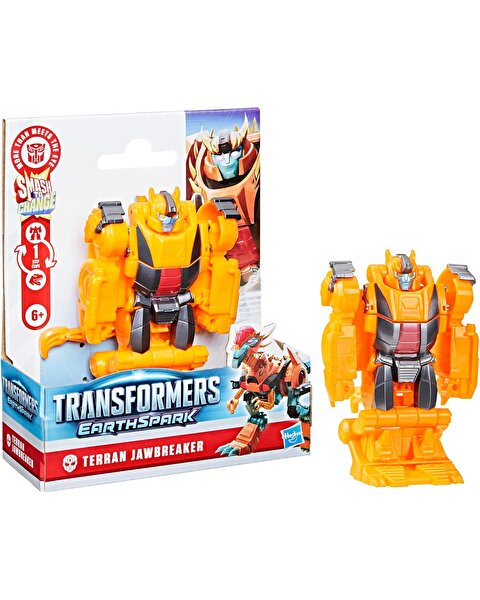 Transformers Earthpark Tek Adımda Dönüşen Figür Terran Jawbreaker