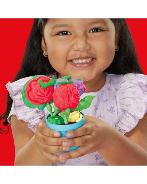 Play Doh Renkli Çiçekler Botanik Oyun Seti G0492