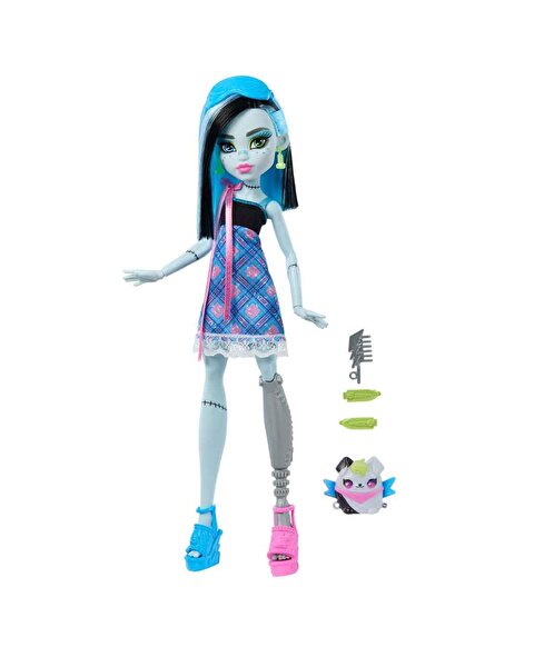 Monster High Gizemli Sırlar Havalı Pijama Partisi Sürpriz Paket HYV64