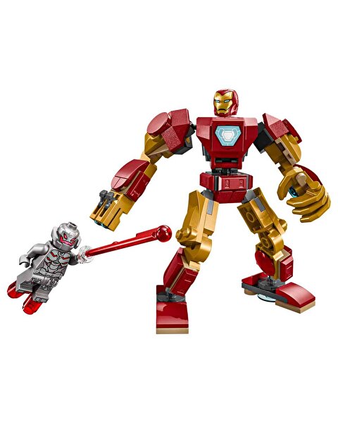 LEGO Marvel Iron Man Robotu, Ultron’a Karşı 76307
