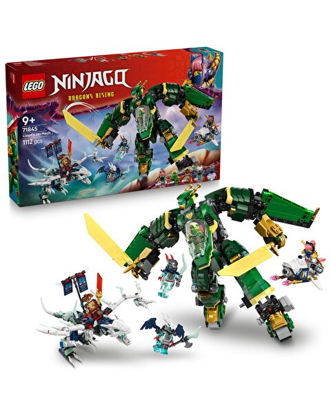 LEGO Ninjago Lloyd'un Jet Robotu 71845