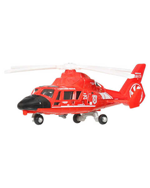 Matchbox Gökyüzü Araçları Mbx Rescue Helicopter JJW41