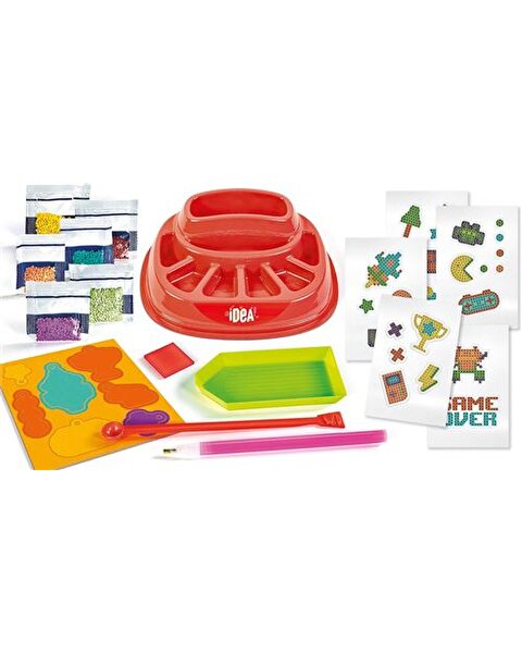 Clementoni Idea Sparkly Creations Oyun Simgeleri