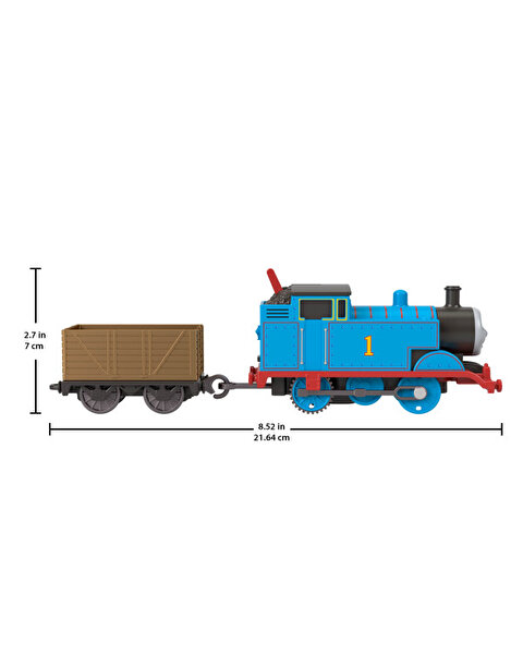 Thomas ve Arkadaşları Motorlu Büyük Tekli Trenler Thomas JGF93