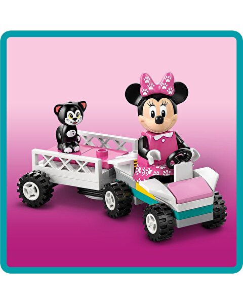 LEGO Disney Minnie'nin Evcil Hayvan Oteli 43274