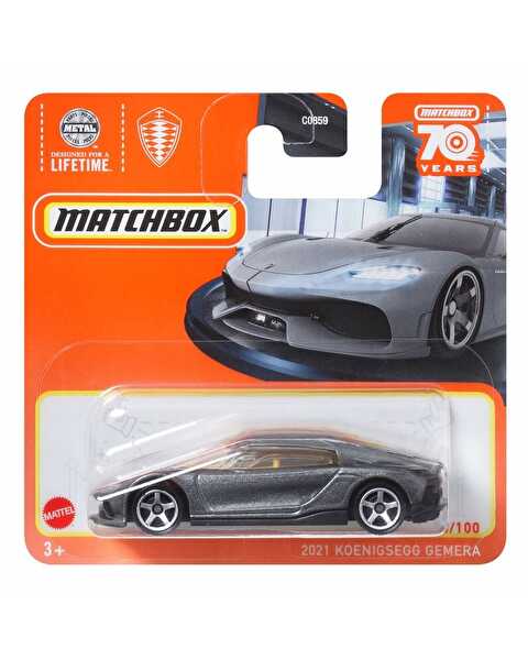 Matchbox Tekli Arabalar 2021 Koenigsegg HLC62
