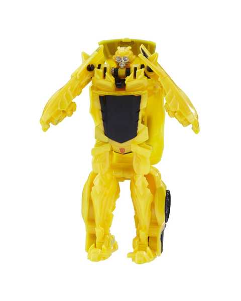 Transformers 5 Turbo Changers Tek Adımda Dönüşen Figür- Bumblebee