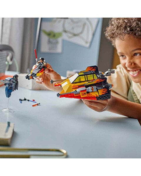 LEGO Star Wars: Rebuild The Galaxy Force Burner Kar Motoru 75414