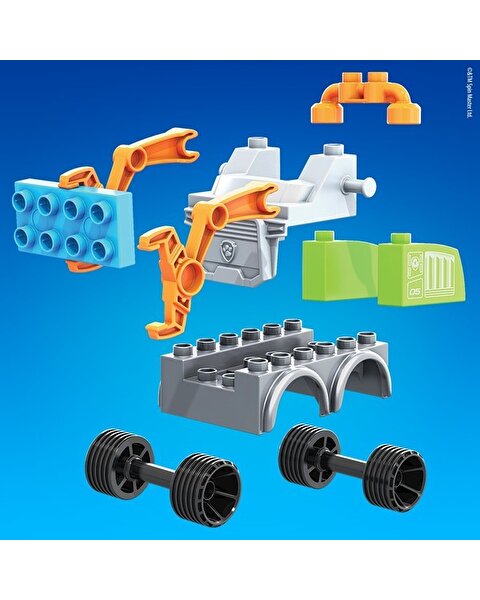 Mega Bloks PAW Patrol Filmi Rocky'nin Geri Dönüşüm Kamyonu
