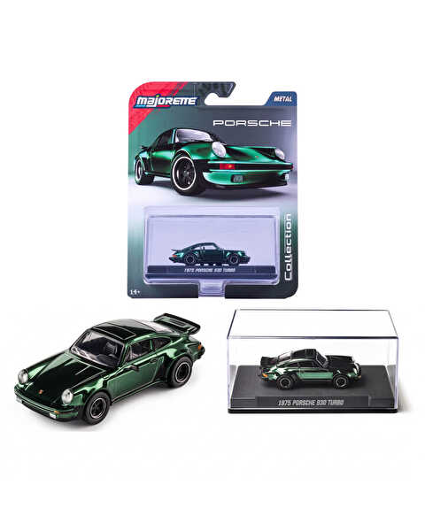 Majorette Collection Serisi 1975 Porsche 930 Turbo Model Araba