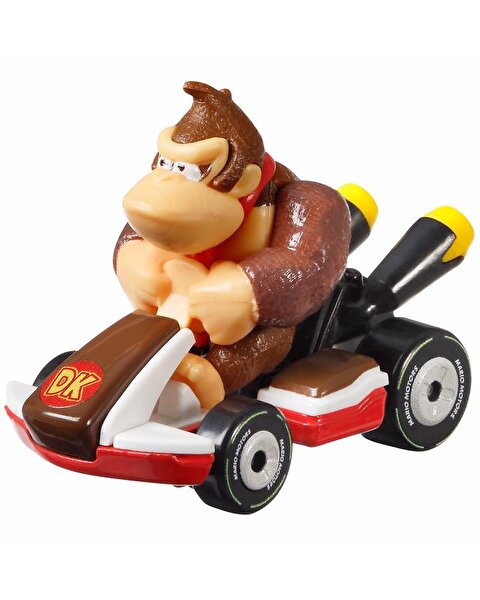 Hot Wheels Mario Kart Karakter Araçlar Donkey Kong GRN24