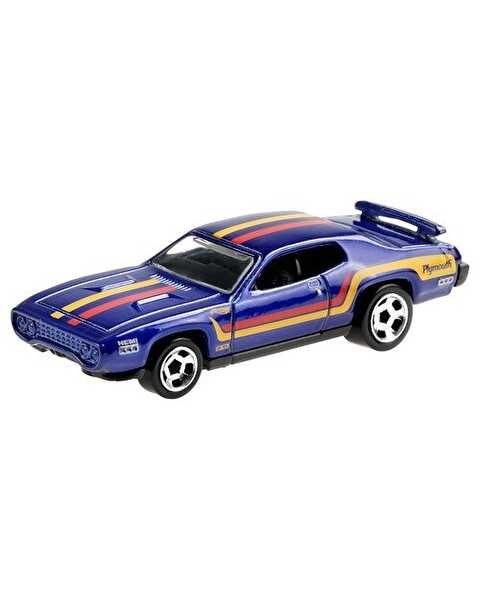Hot Wheels Tekli Araba '71 Plymouth Road Runner GTB42