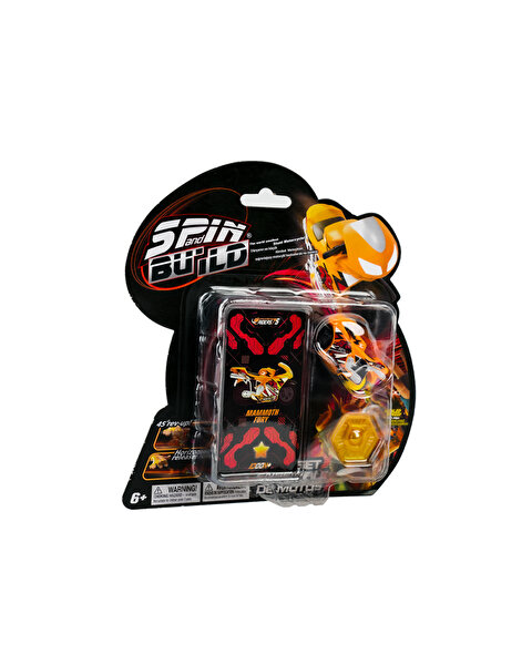 Spin Go Mammoth Fury Yarış Motoru