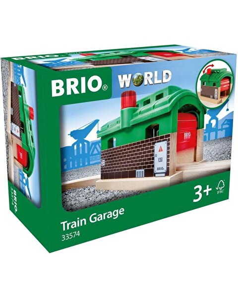 Brio Tren Garajı