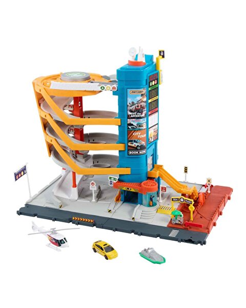Matchbox Aksiyon Sürücüleri Taşıma Merkezi HXL47