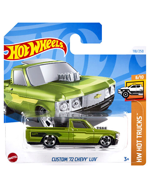 Hot Wheels Tekli Arabalar Custom 72 Chevy Luv HTC33