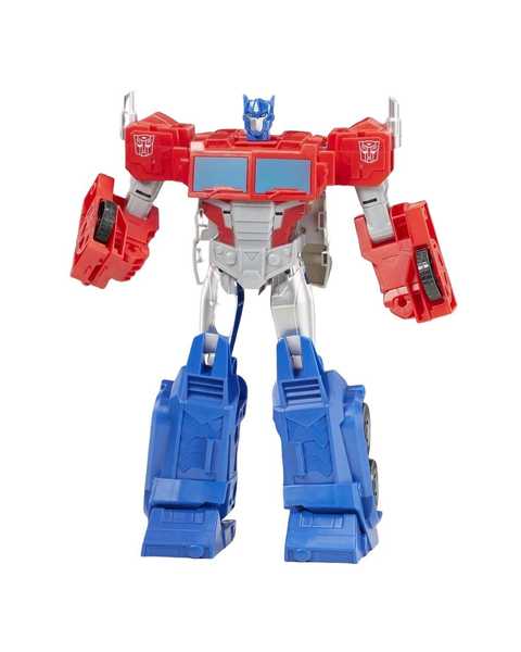 Transformers Cyberverse Spark Armor Optimus Prime Dev Figür