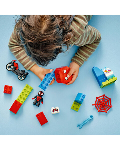 LEGO® Duplo Marvel Spin’in Motosiklet Macerası 10424
