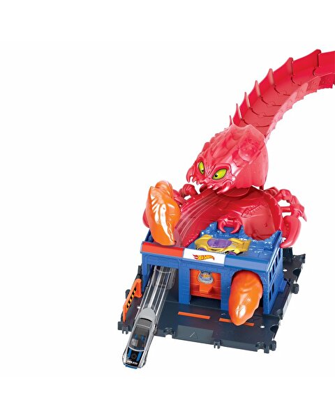 Hot Wheels Düşman Yaratıklar Oyun Seti Polis Karakolu HDR32