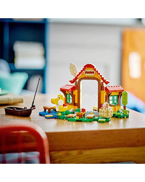 LEGO Super Mario Mario'nun Evinde Piknik Ek Macera Seti 71422