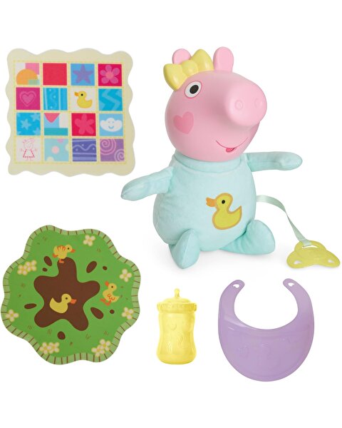 Peppa Pig Oinks Snuggles Bebek Evie G32238
