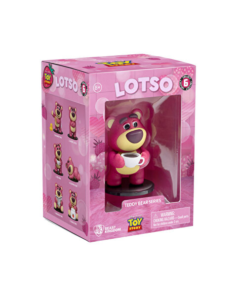 Disney Pixar Toy Story Lotso Teddy Bear Figür 8 Cm Sleeping Time