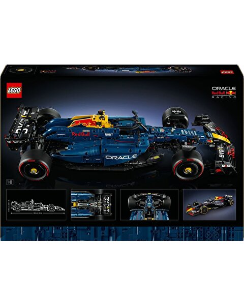 LEGO Technic Oracle Red Bull Racing RB20 F1 Araba 42206