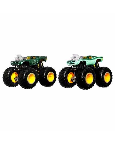 Hot Wheels Monster Trucks Renk Değiştiren Araçlar Rodger Dodger HGX11