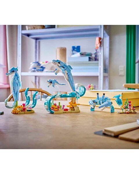 LEGO Creator Deniz Hayvanları: Güzel Yunuslar 31385