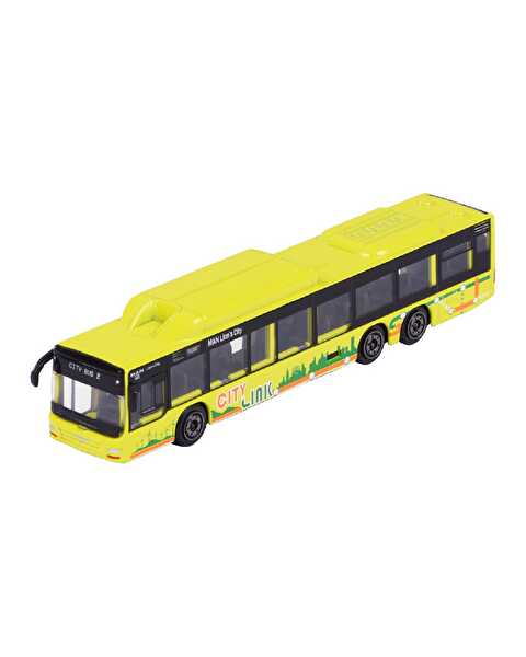 Majorette MAN Şehir Otobüsleri Lion's City C Sarı